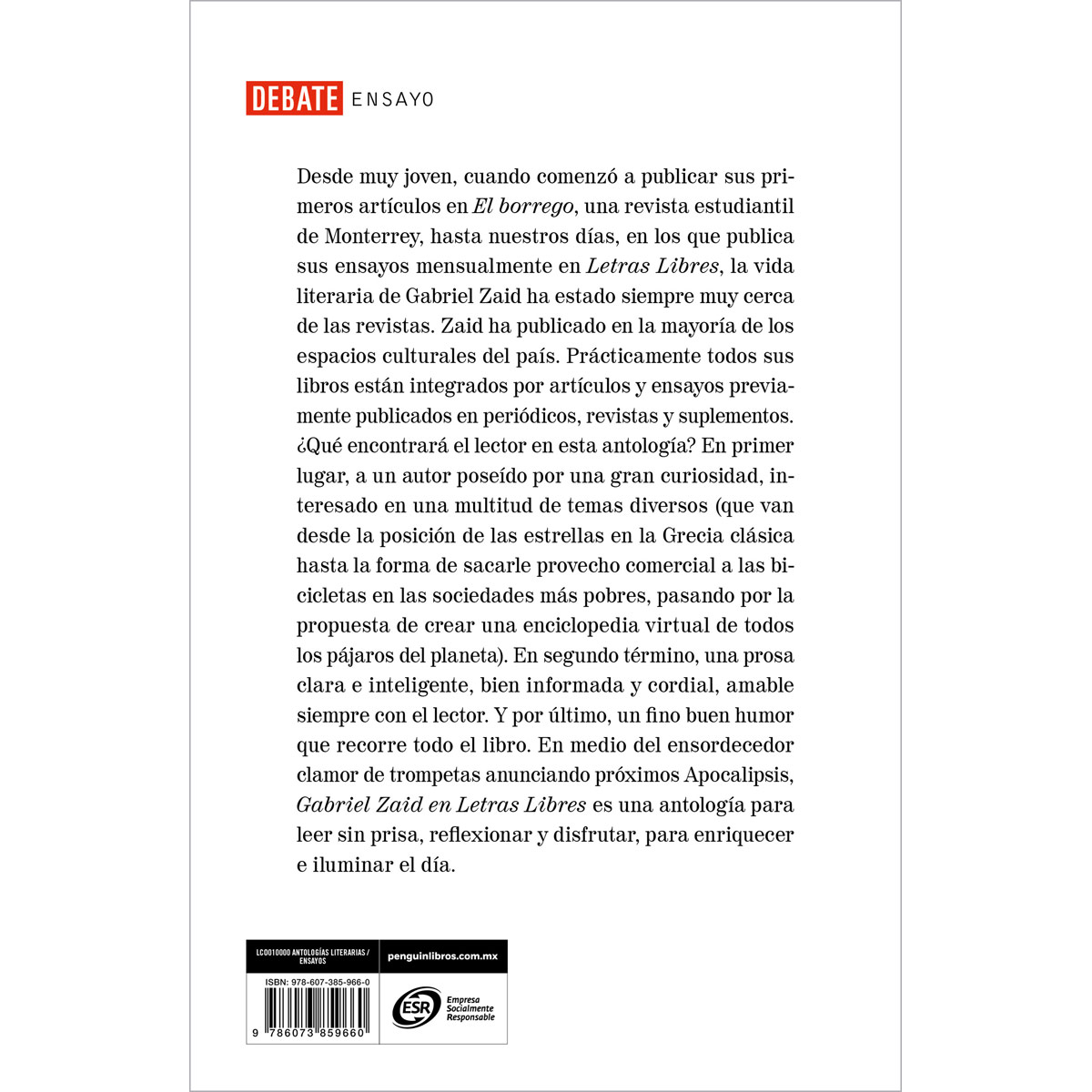 Gabriel Zaid en Letras Libres image number null