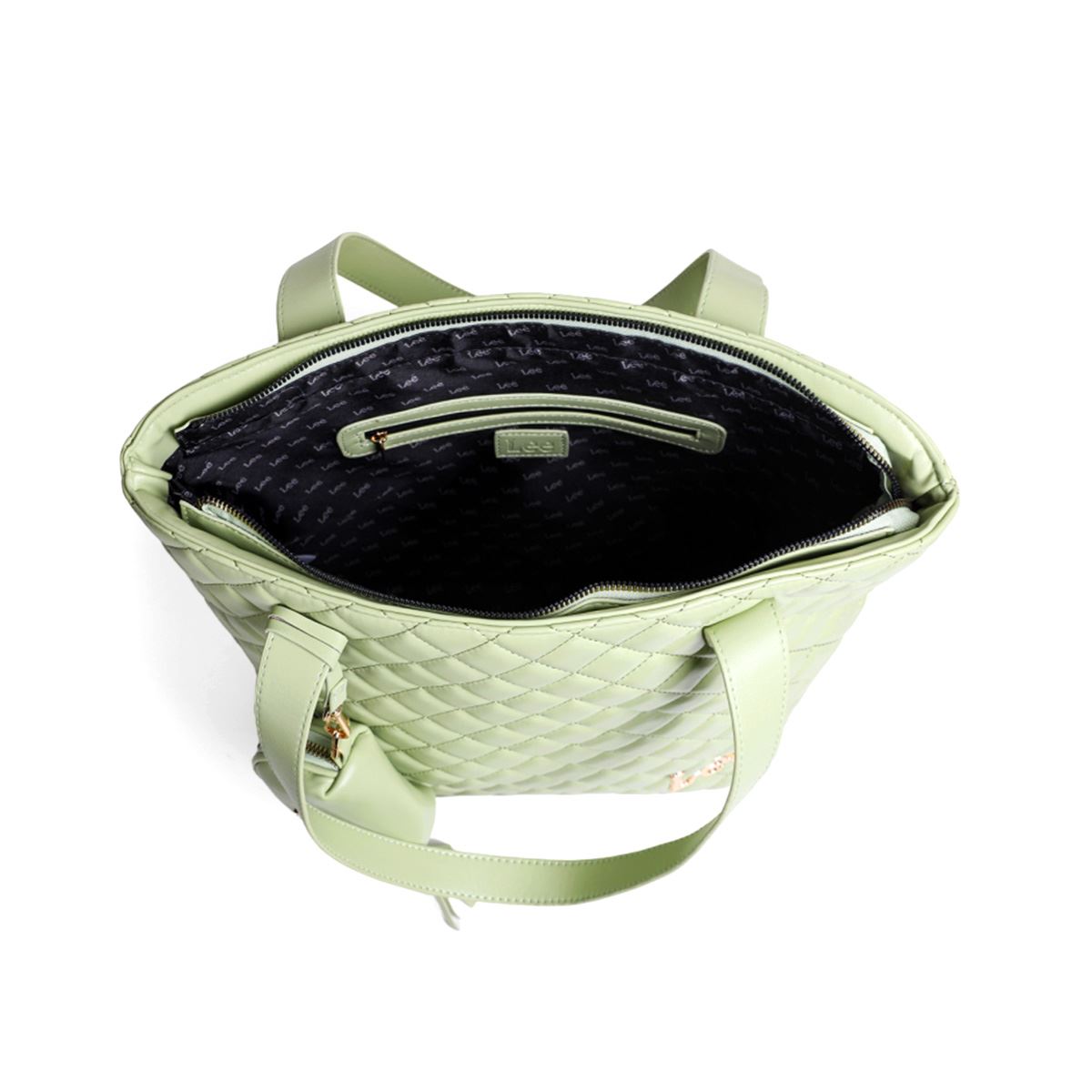 Bolso Tote Lee Cemento para Mujer image number null