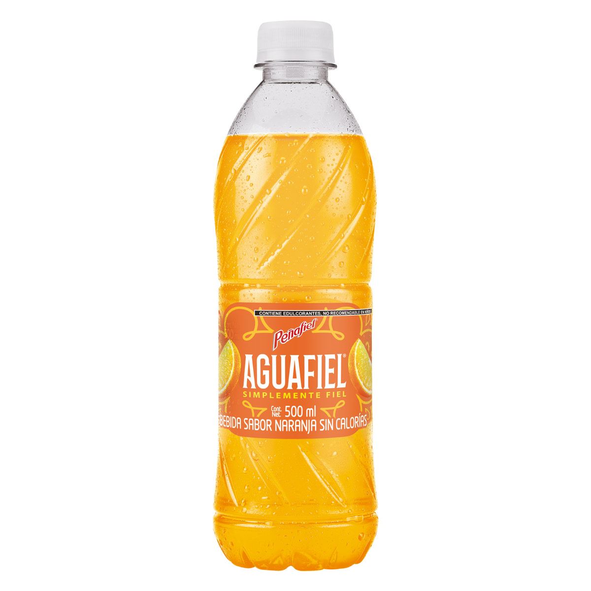 Aguafiel Frutal Naranja 500ml image number null