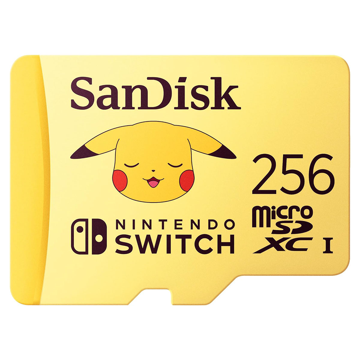 Tarjeta Memoria Micro SDXC Pokemon SANDISK para Nintendo Switch 256 GB image number null