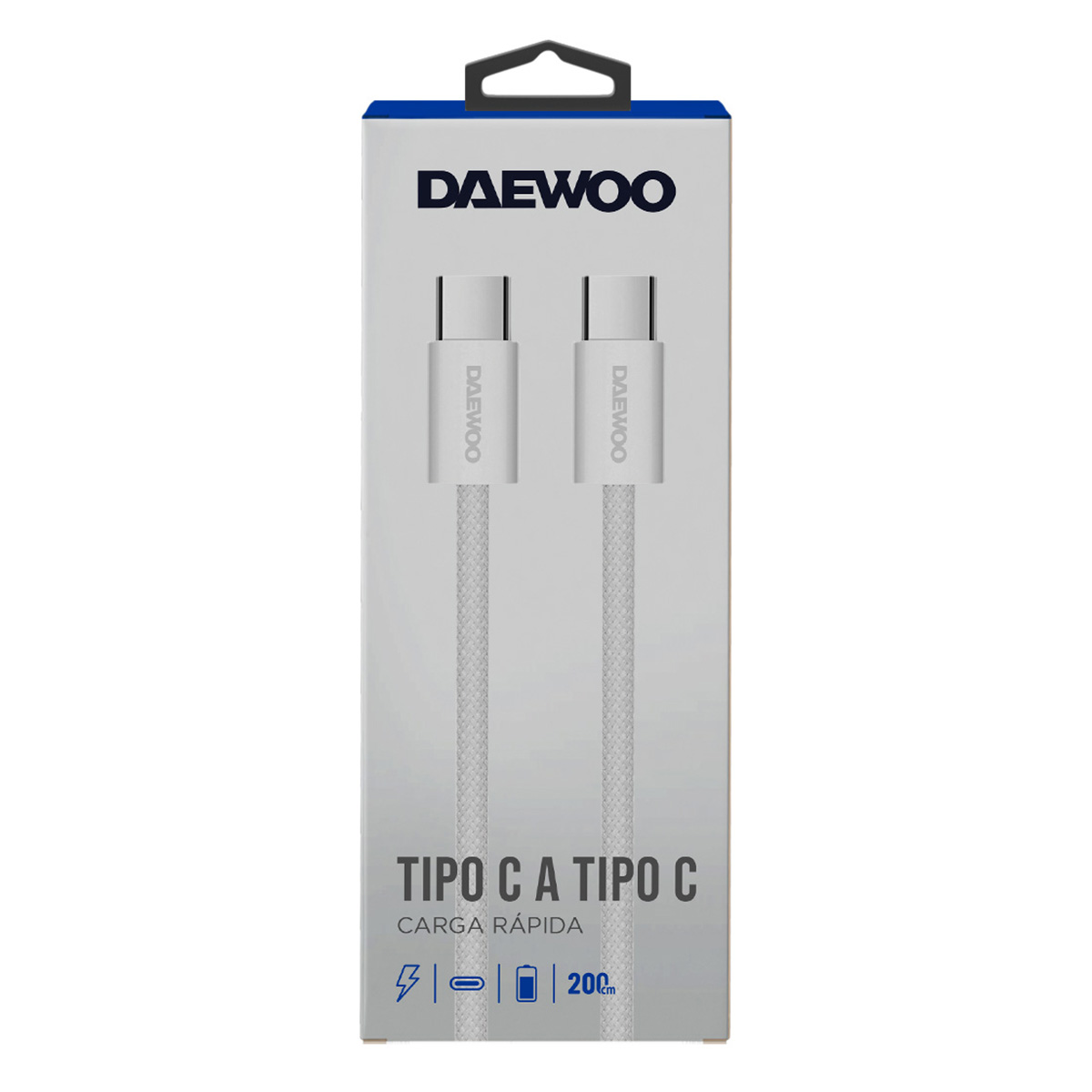 Cargador Daewoo Tipo C a Tipo C image number null