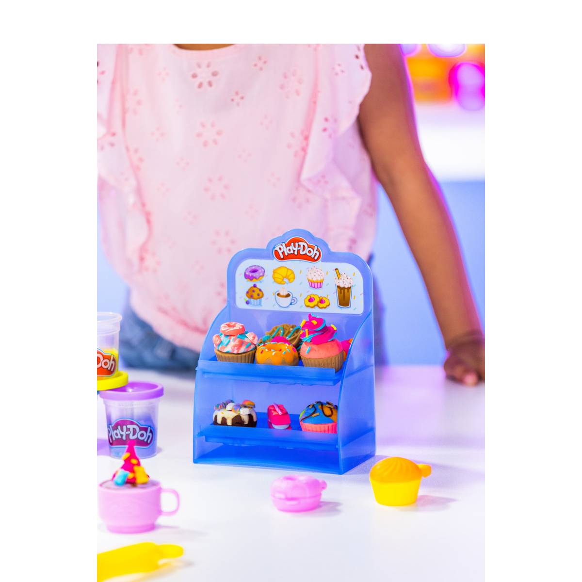 PD SUPER COLORFUL CAFE PLAYSET image number null