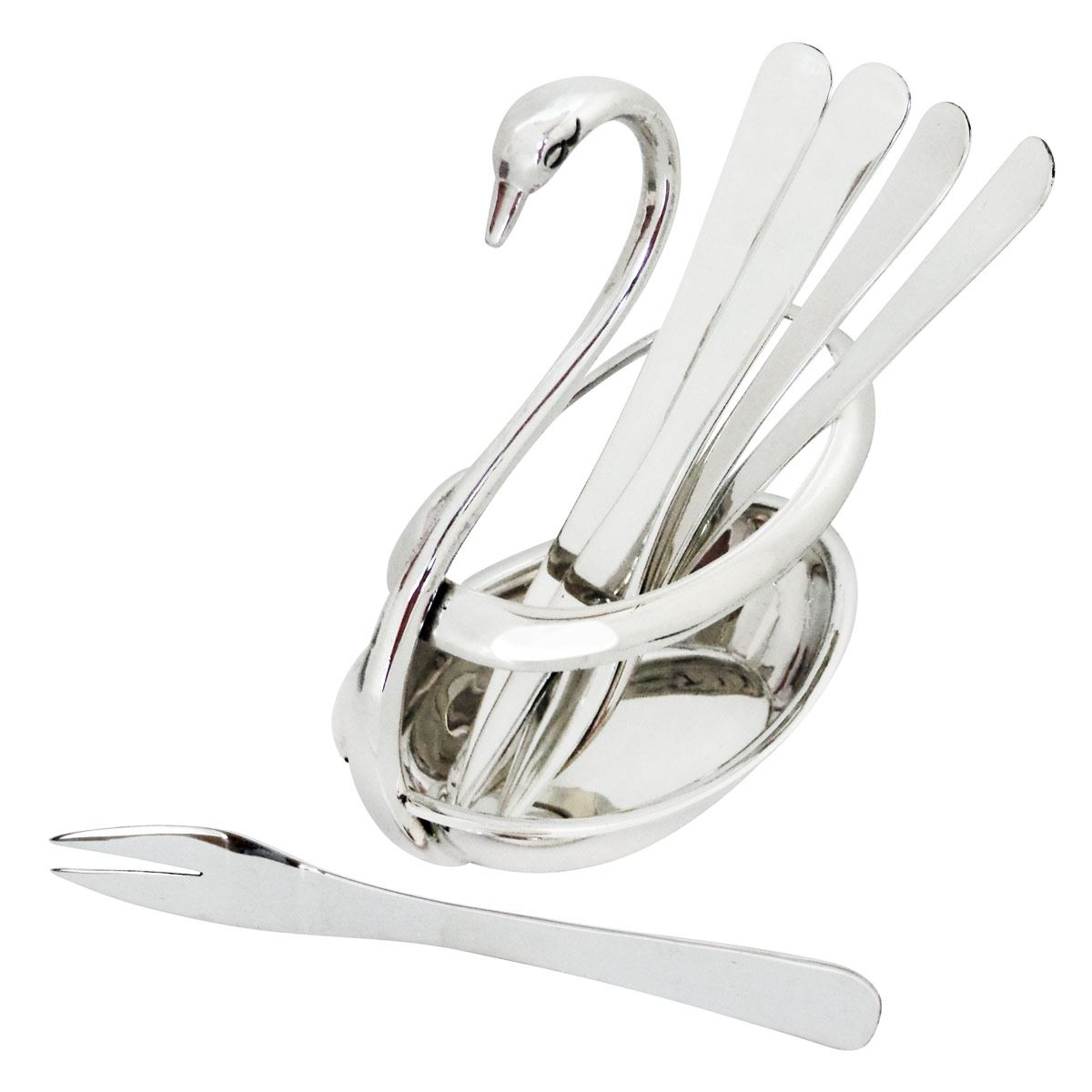 Garza botanera con tenedores 169 gramos - Plata Ley .925 image number null