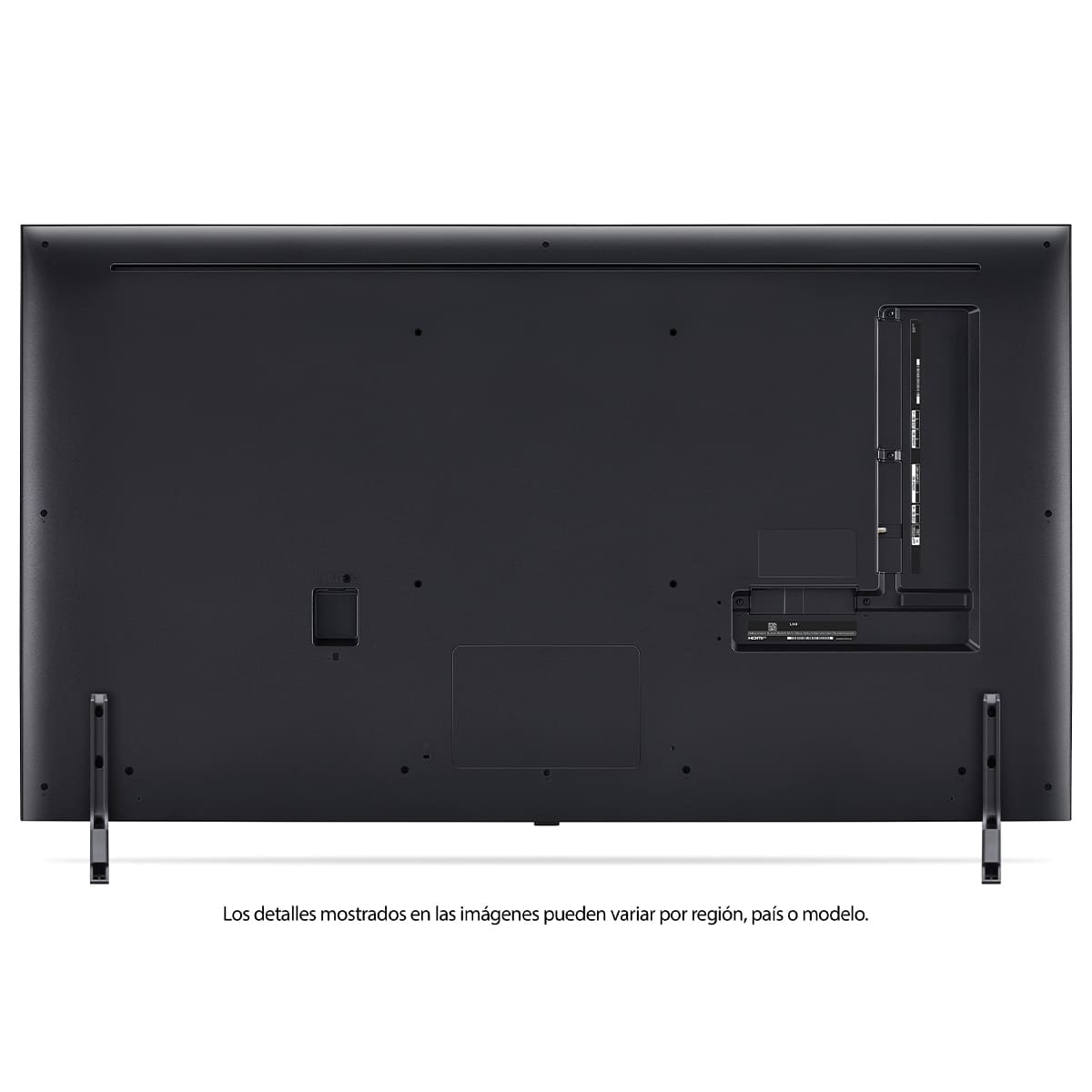 Pantalla LG QNED 55 Pulgadas 4K Smart TV Con Thinq AI 55QNED80TSA image number null