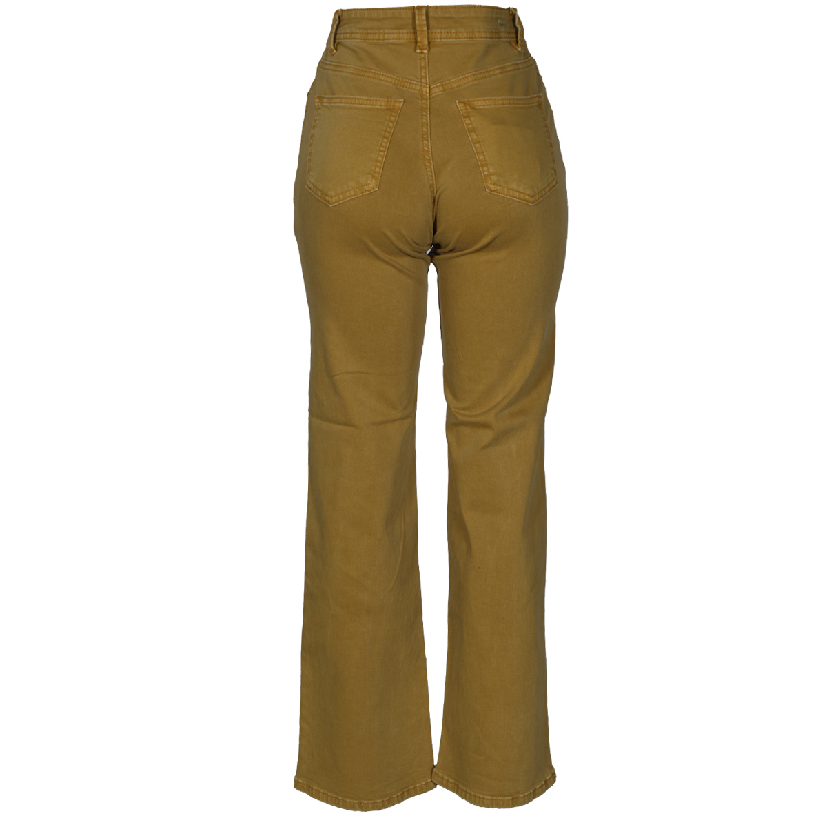 Jeans Rectos con Bolsillos Philosophy Color Café Claro Talla 11 para Mujer image number null