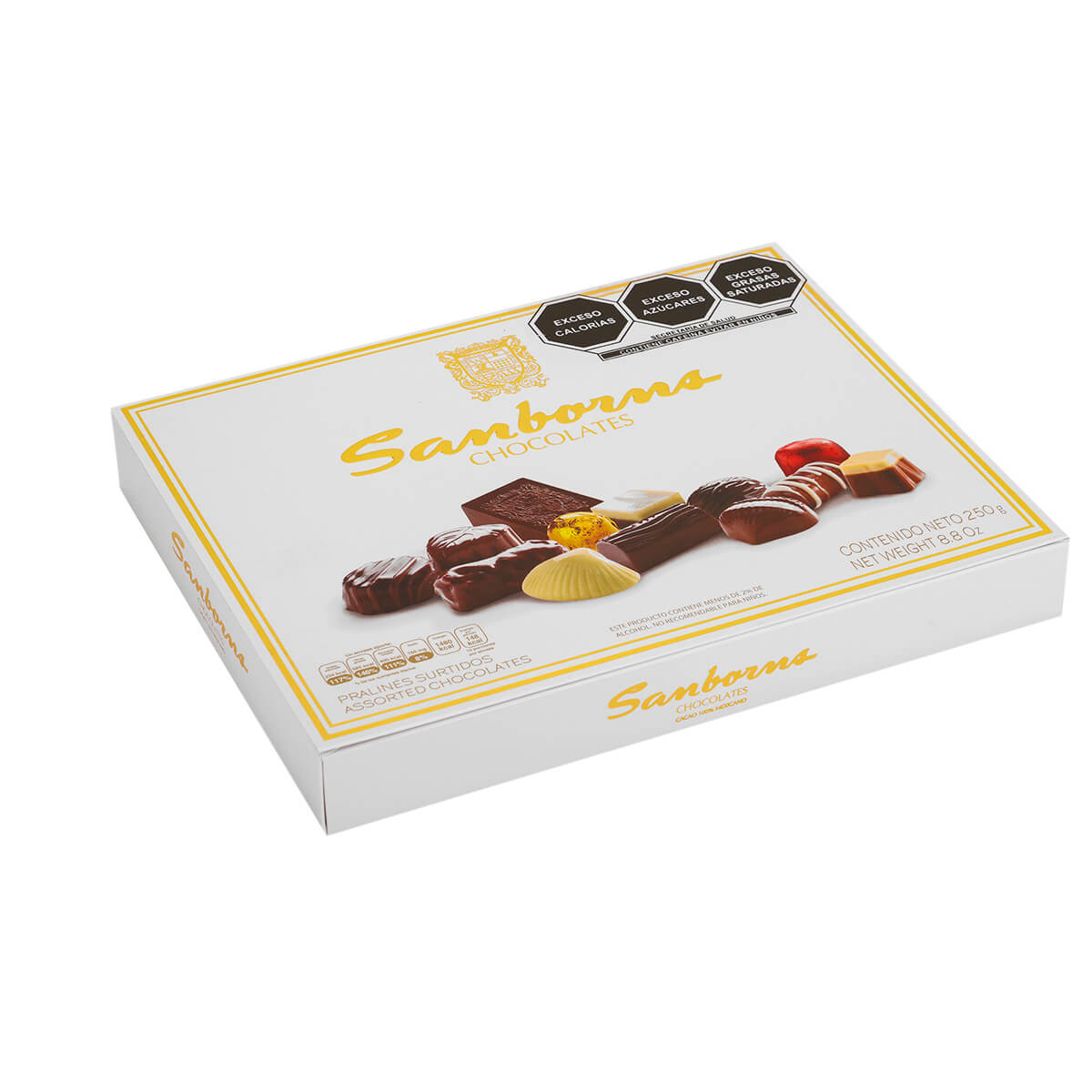 Caja Blanca Sanborns Chocolates image number null