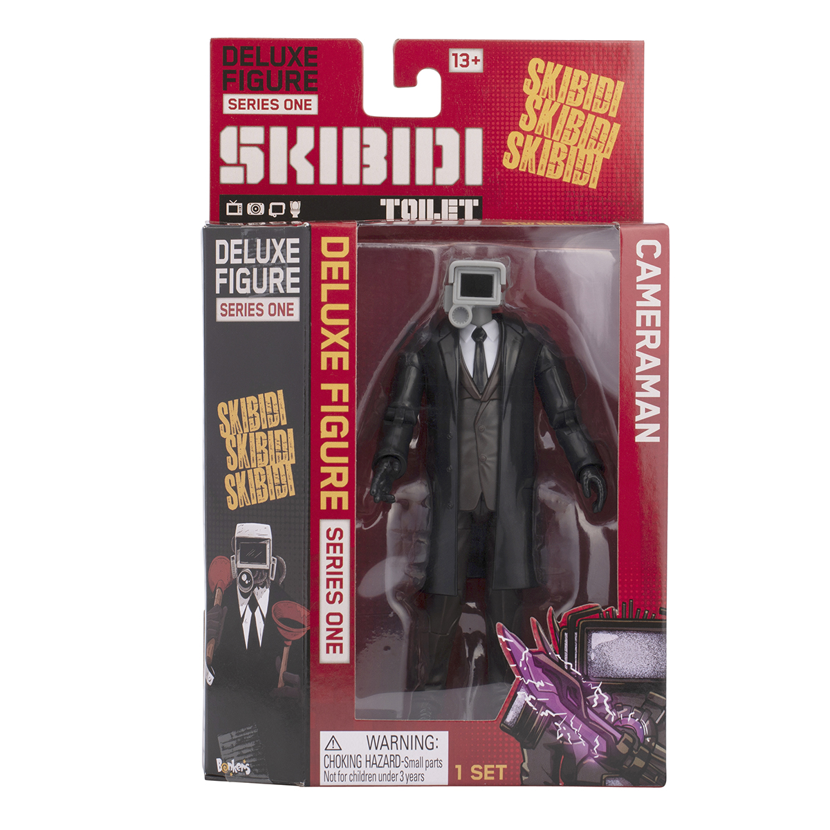 Figura Skibidi Toilet Deluxe 6 in image number null
