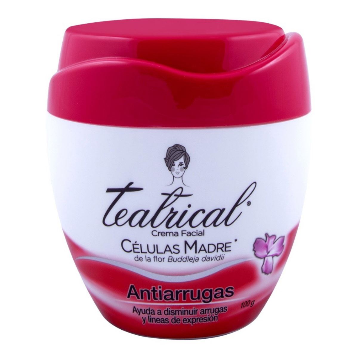 Teatrical Células Madre Antiarrugas 100gr image number null