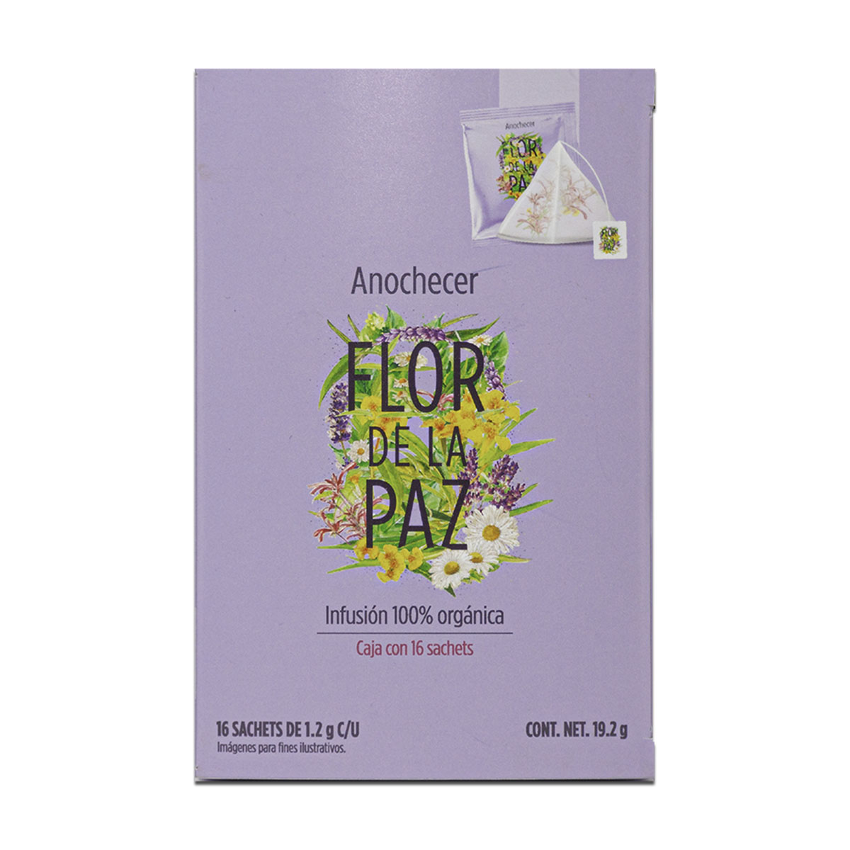 Te Anochecer Flor De La Paz 16 Sobres image number null