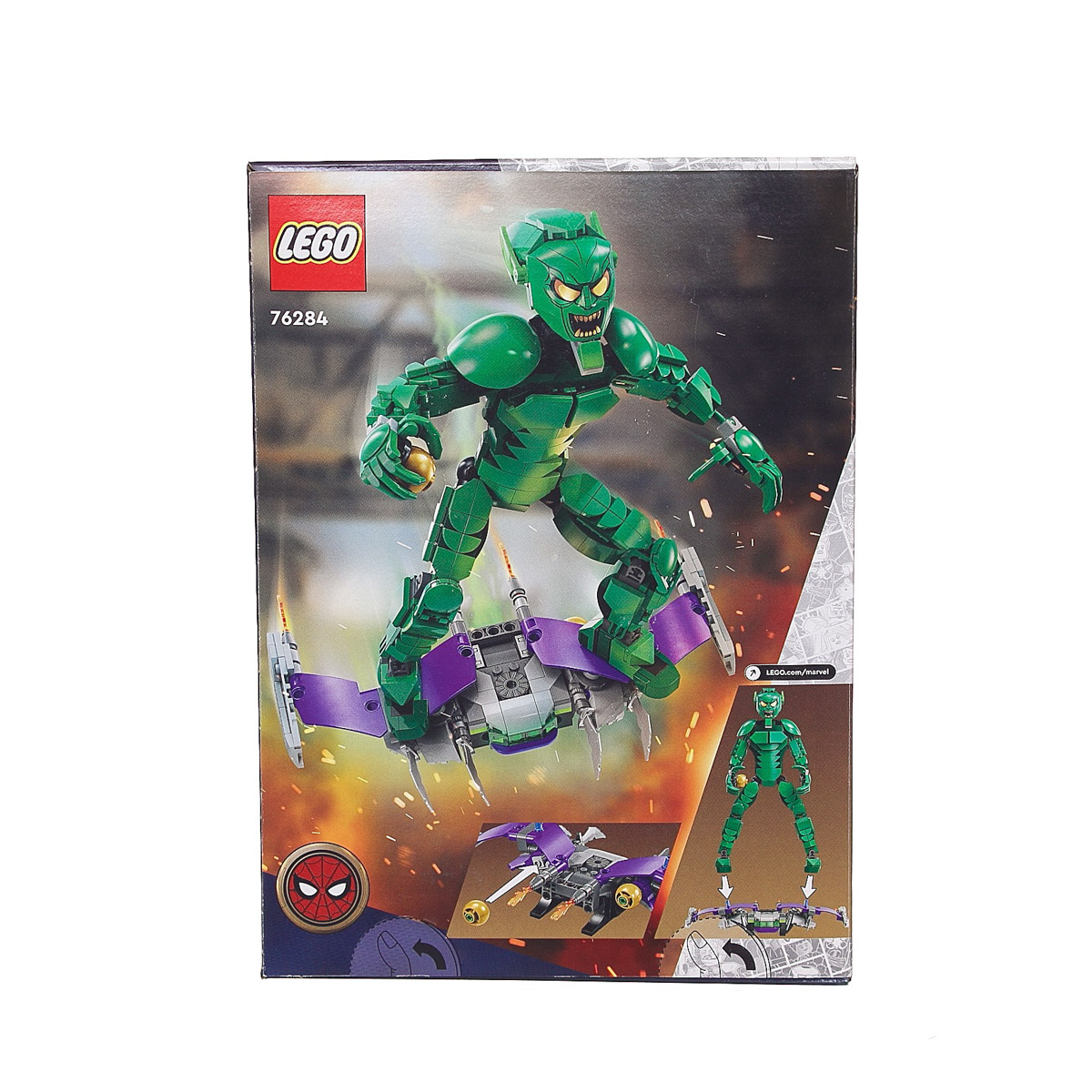 LEGO Duende Verde 76284 image number null