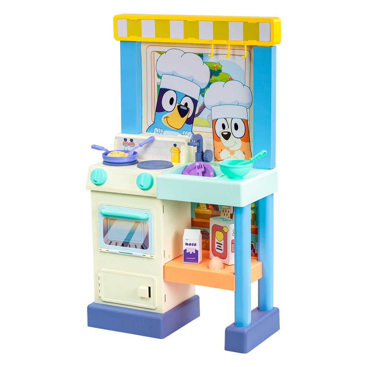 Set Juego de Cocina Interactivo Deluxe Bluey image number null