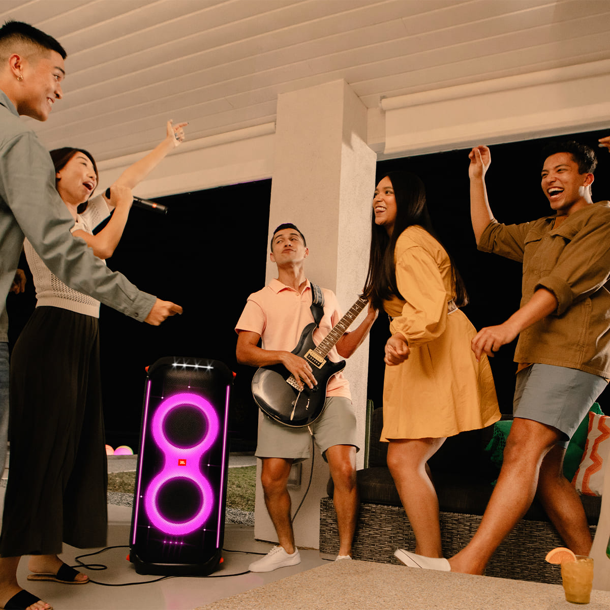 Bocina Party Box JBL 710 image number null