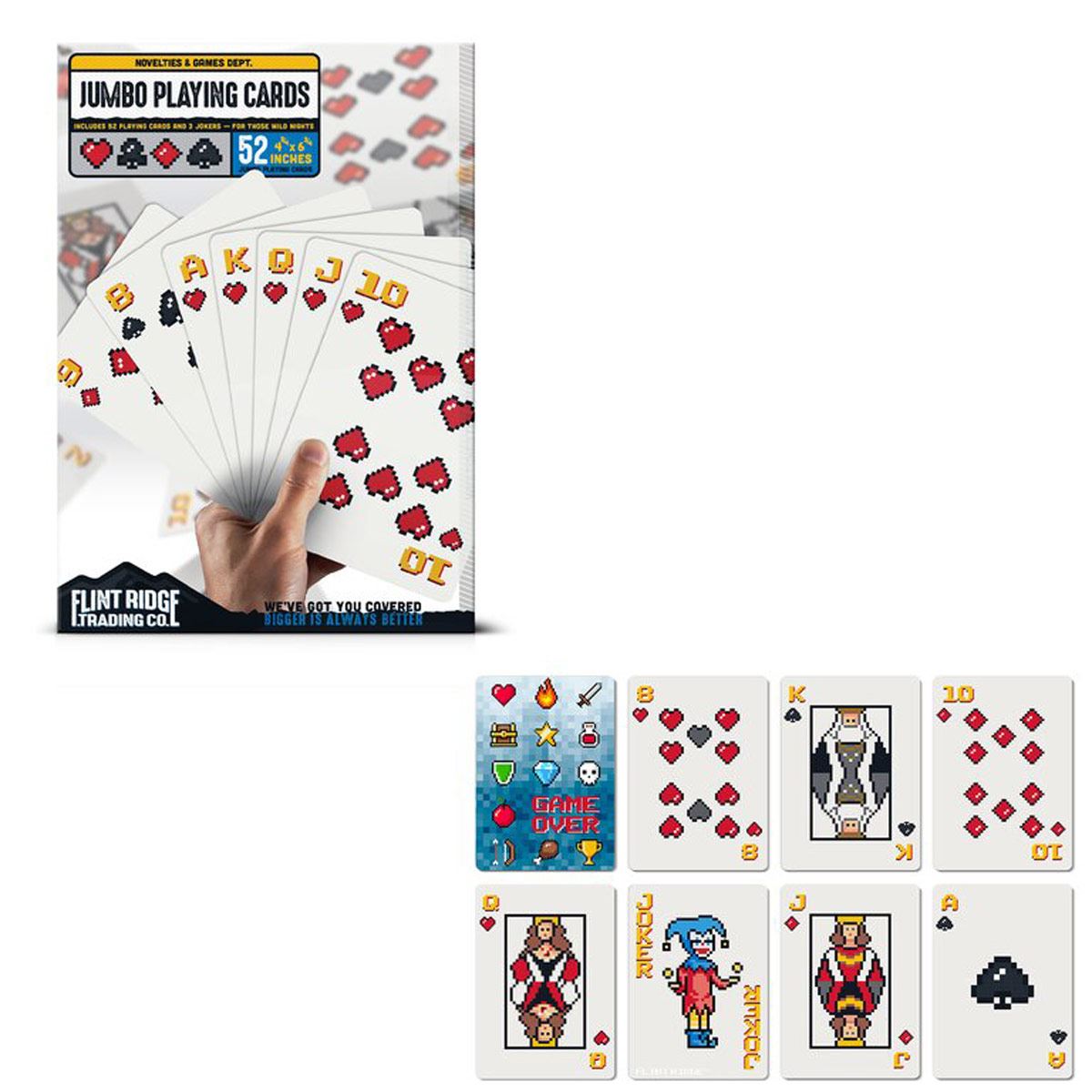 Juego de Cartas Gigante image number null