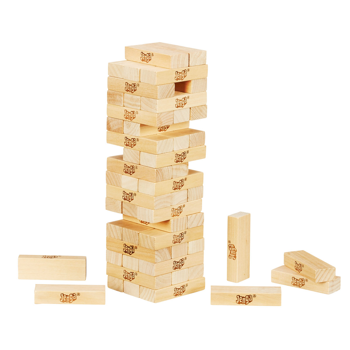 Juego de Mesa Jenga Clásico image number null