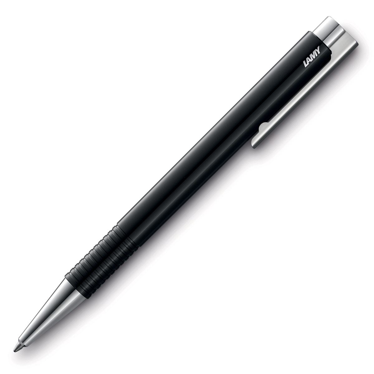 Bol&iacute;grafo Lamy negro  acero pulido image number null