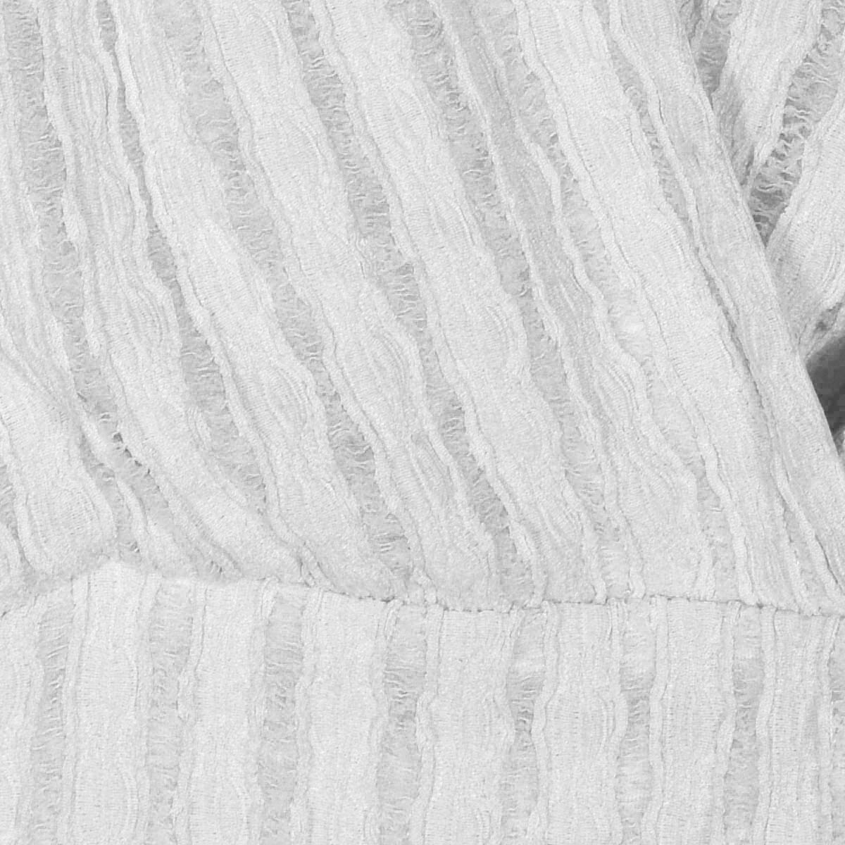 Blusa con Frente Cruzado Philosophy Talla Grande para Mujer image number null