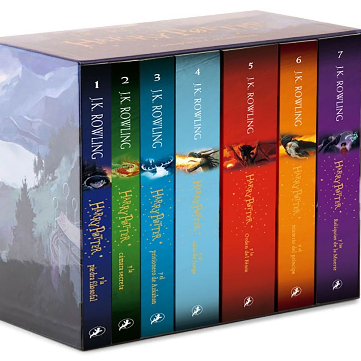 Paquete libros de Harry Potter image number null