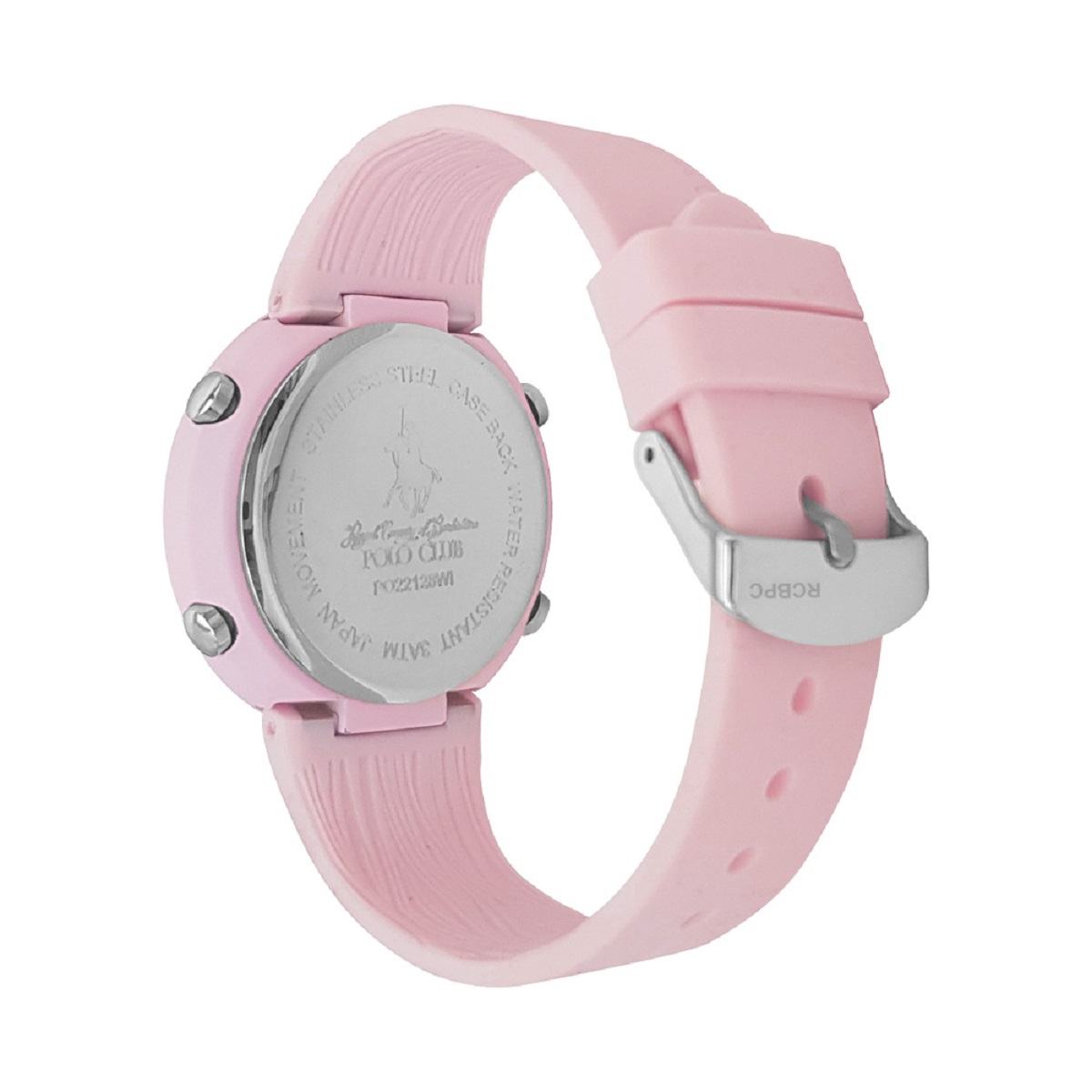 Reloj para dama PO22128WI Royal Polo Club image number null