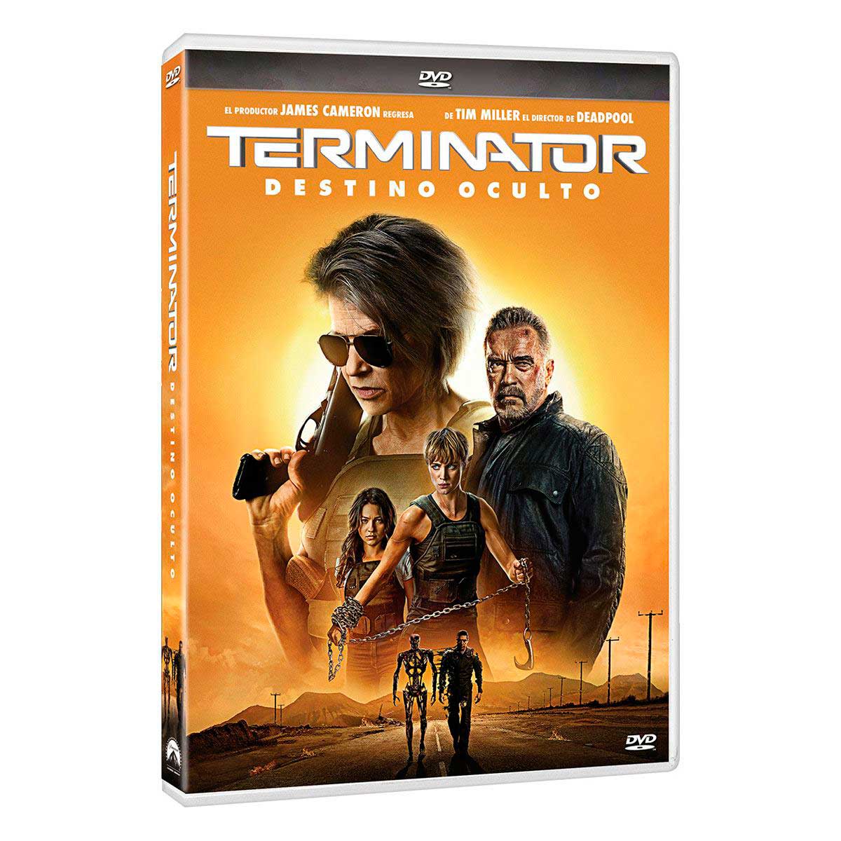 DVD Terminator: Destino Oculto image number null