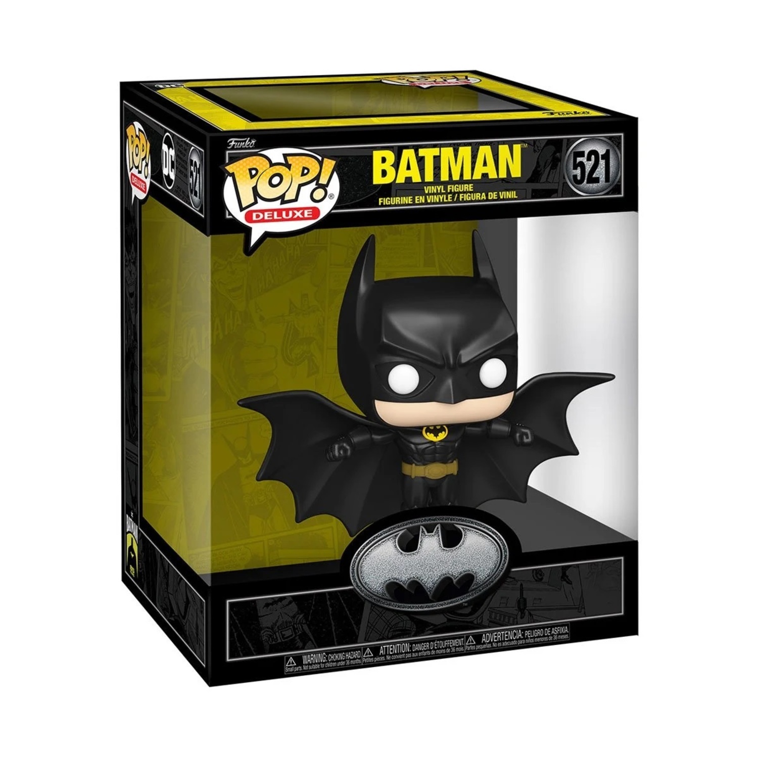 FUNKO Pop! Deluxe Batman 85 Aniversario - Batman image number null