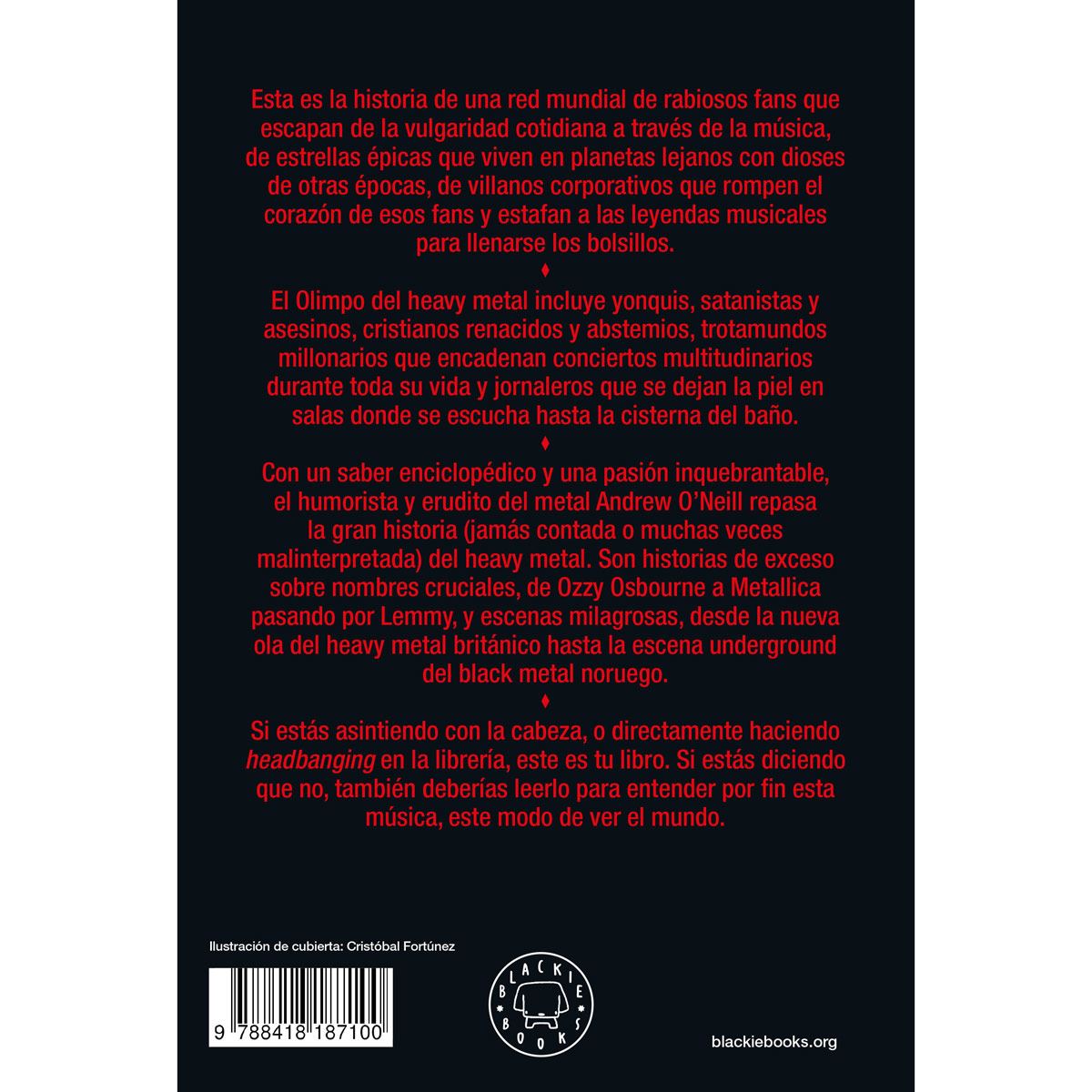 La historia del Heavy Metal image number null