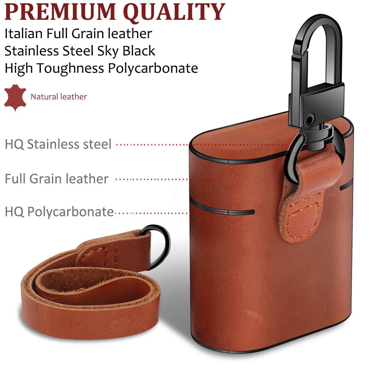 Funda Vintage para Airpods Xguo image number null