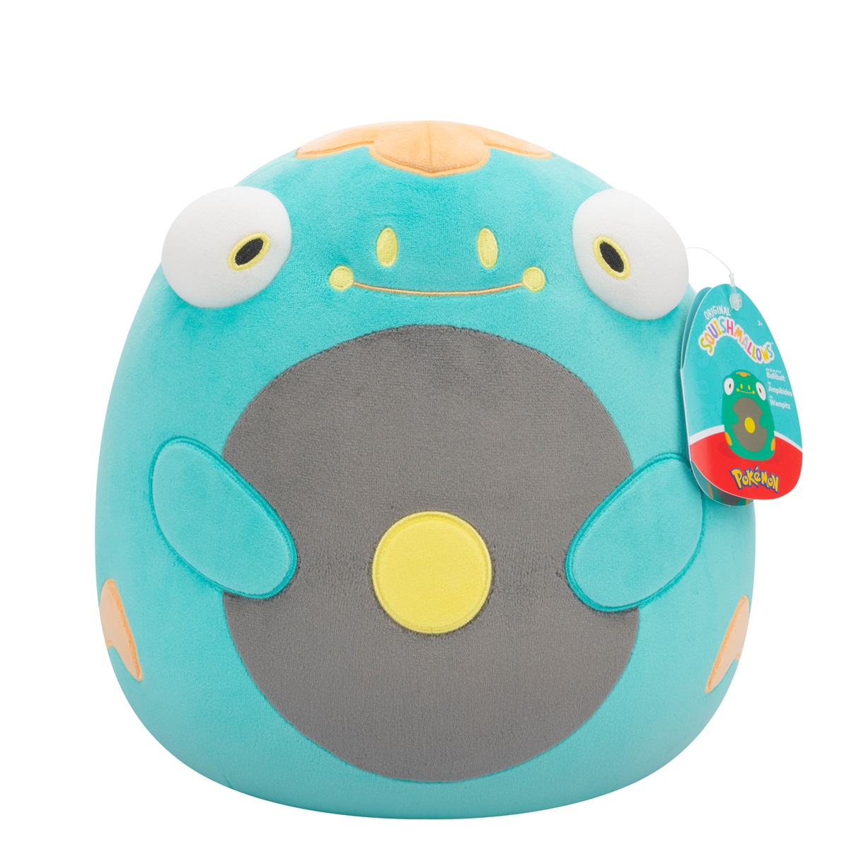 Peluche SQUISHMALLOWS Pokemon de Bellibolt image number null