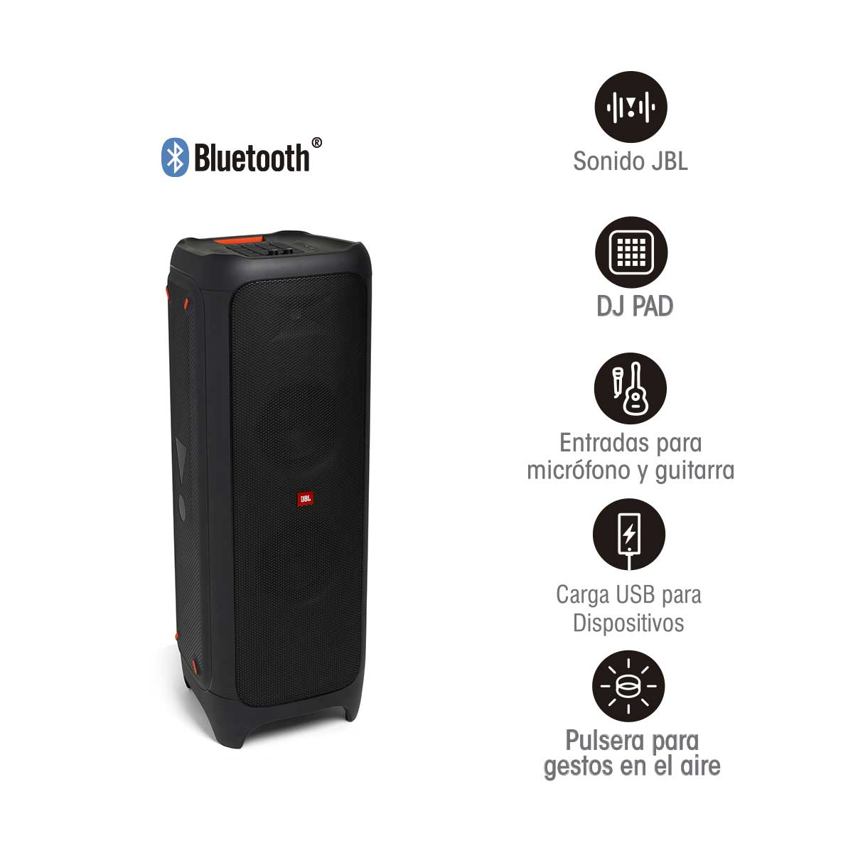Bocina Party Box JBL 1000 image number null