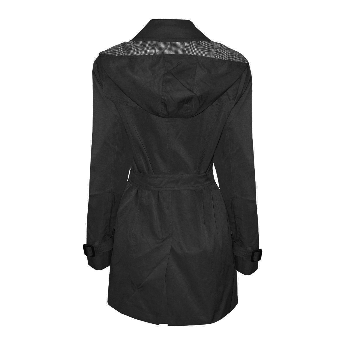 Gabardina con Capucha y Cintur&oacute;n Philosophy Talla Mediana para Mujer image number null