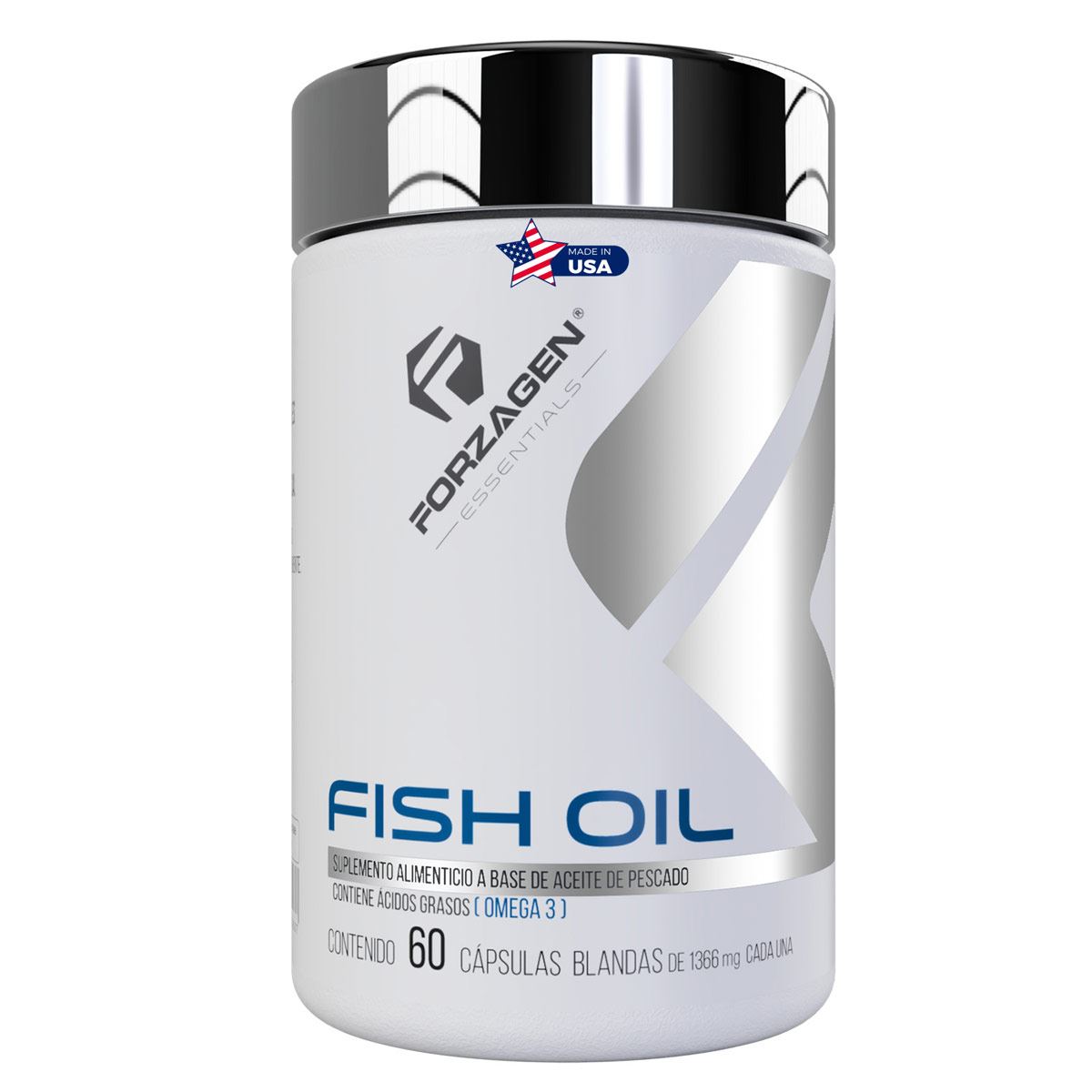 Fish oil 60 cap forzagen image number null