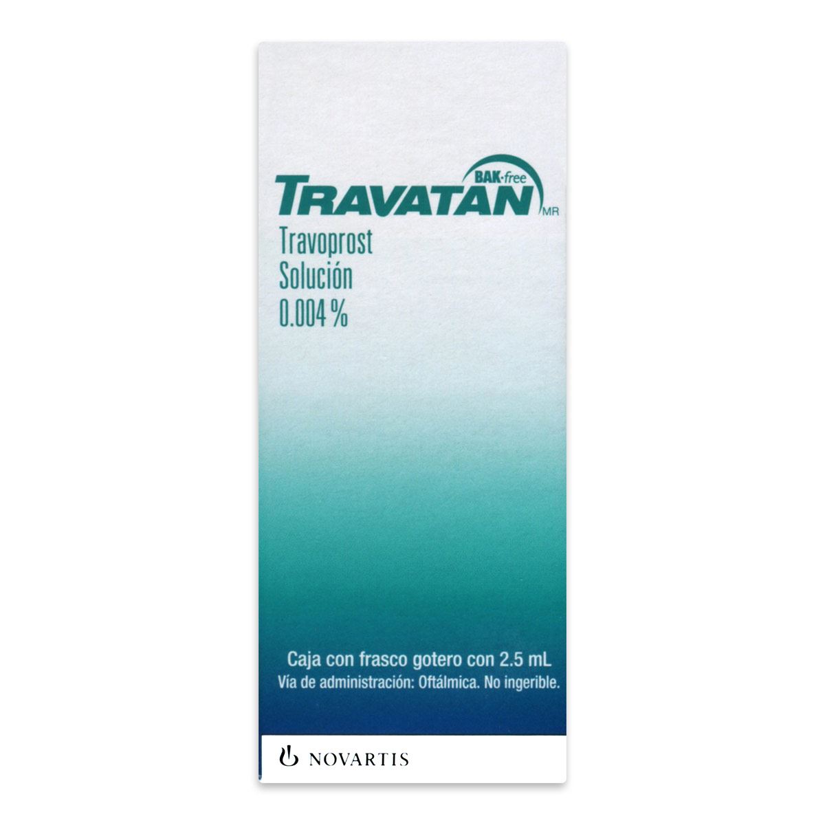 Travatan 2.5ml gotas image number null