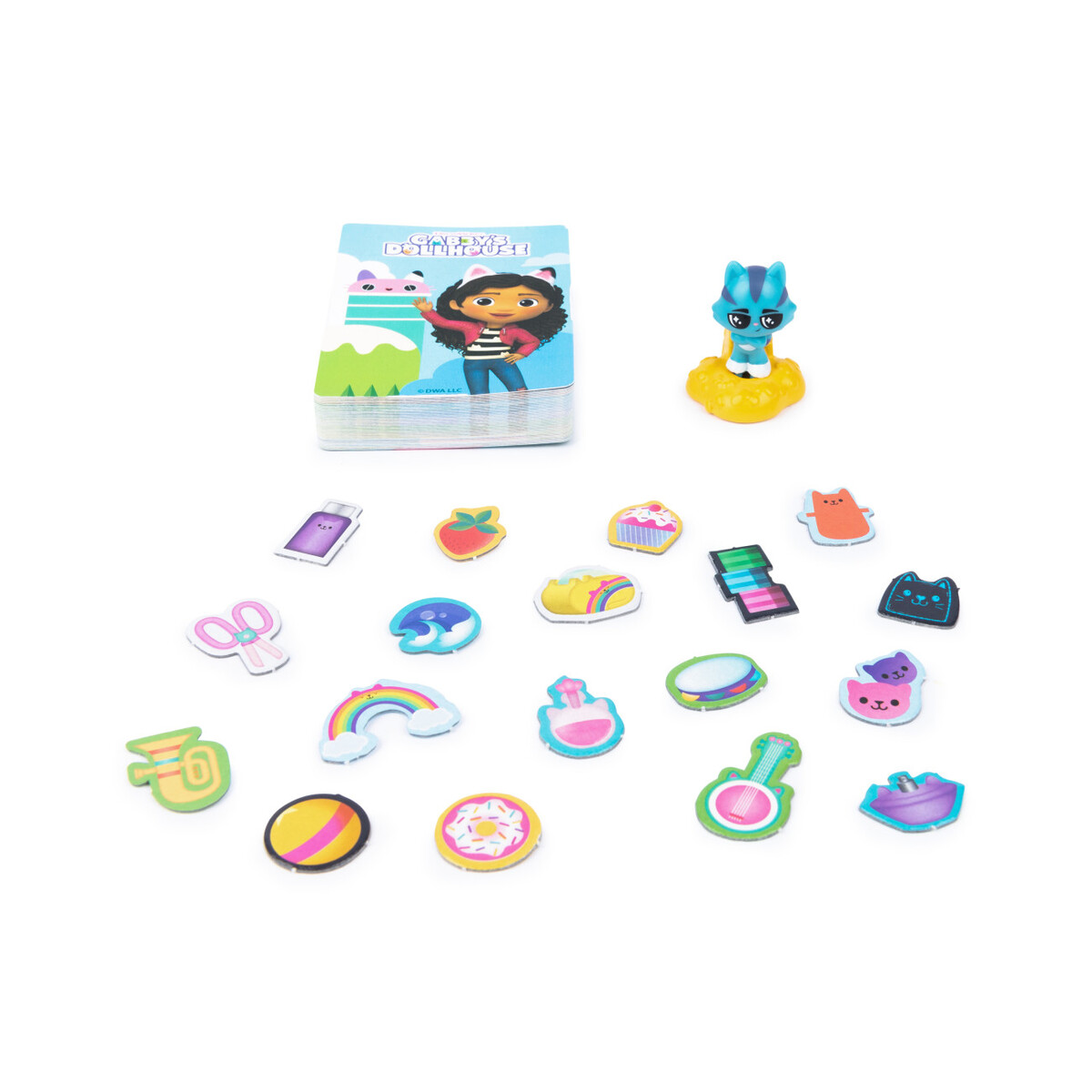 Juego de Pares Mágicos Gabby Dollhouse image number null