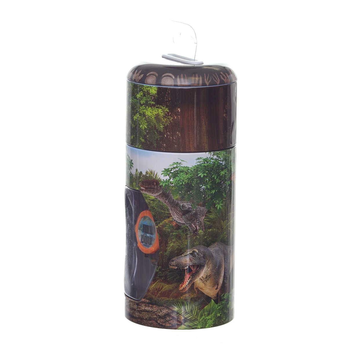 Reloj Digital Básico Dinosaurios Switch image number null