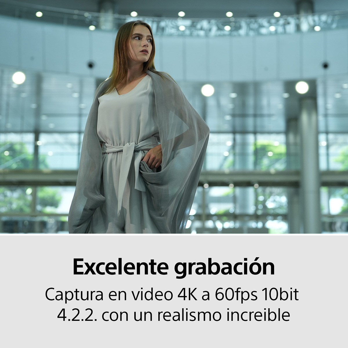 C&aacute;mara Sony ILCE-7M4K h&iacute;brida full frame image number null