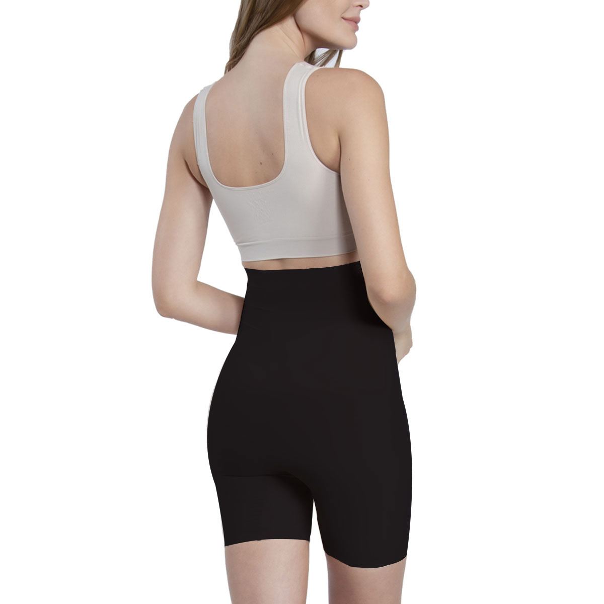 Faja Oscar Hackman OH-JM165B pierna Doble Control  negra chica image number null