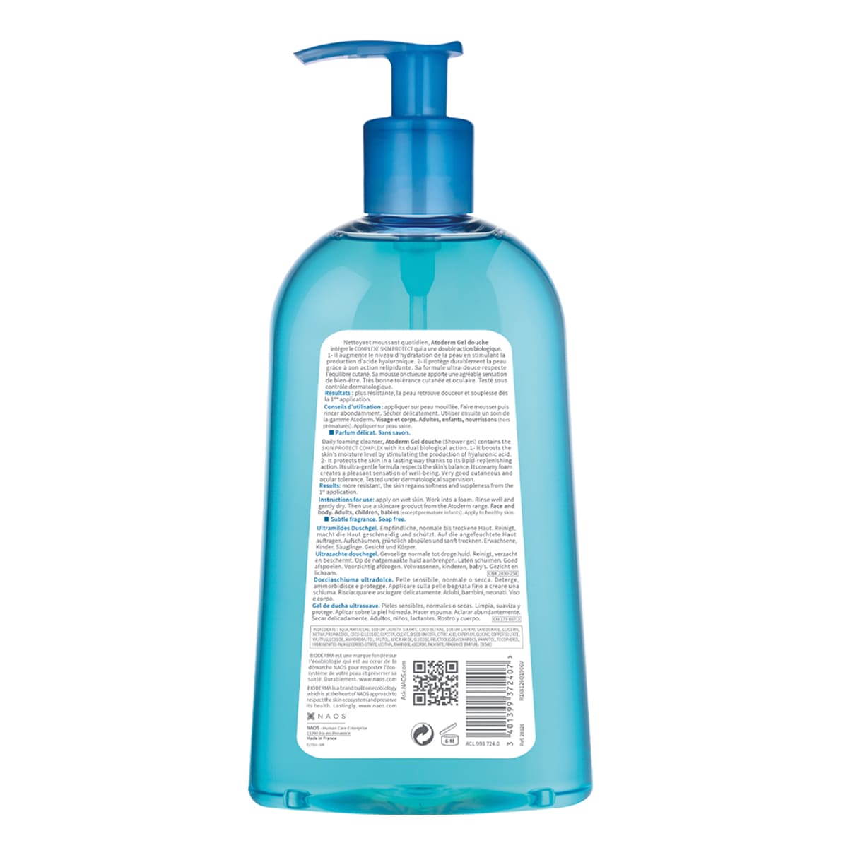 Atoderm Gel De Ducha Bioderma image number null