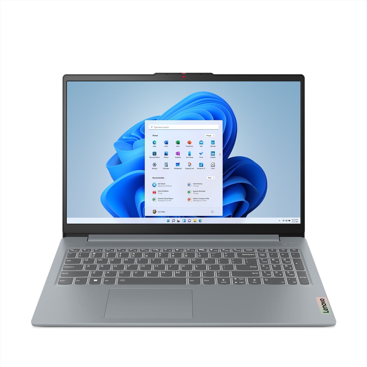 Laptop Lenovo 15.6" IdeaPad Slim 3 15IRU8 CI3 8GB 512SSD +Mochila image number null