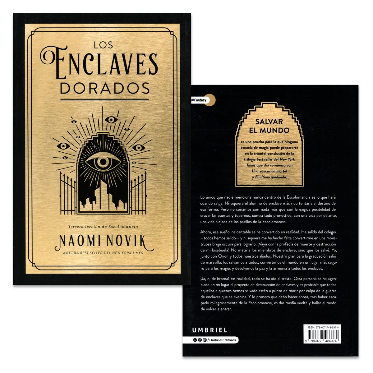 Paquete Naomi Novick image number null