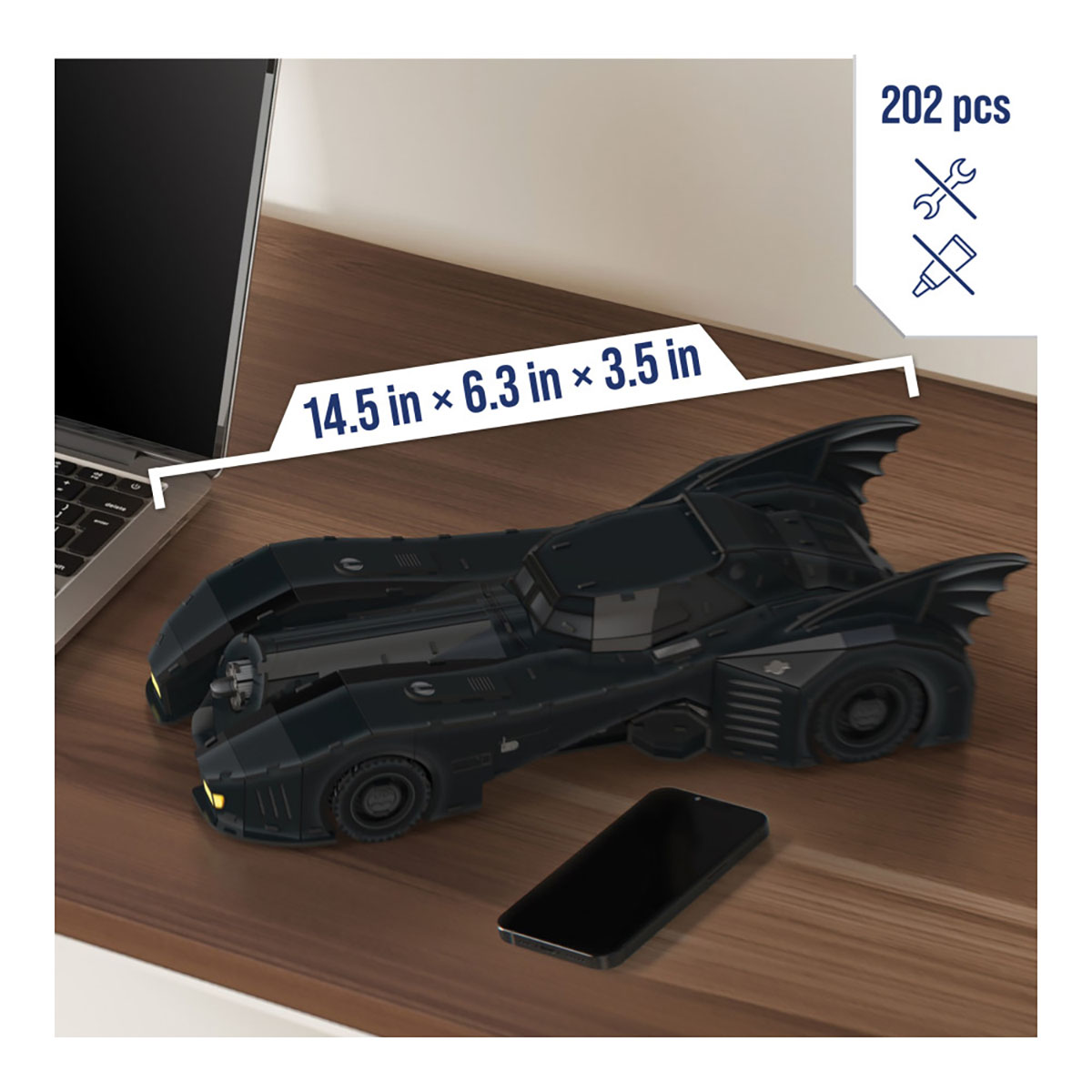 Rompecabezas 4D Batim&oacute;vil image number null