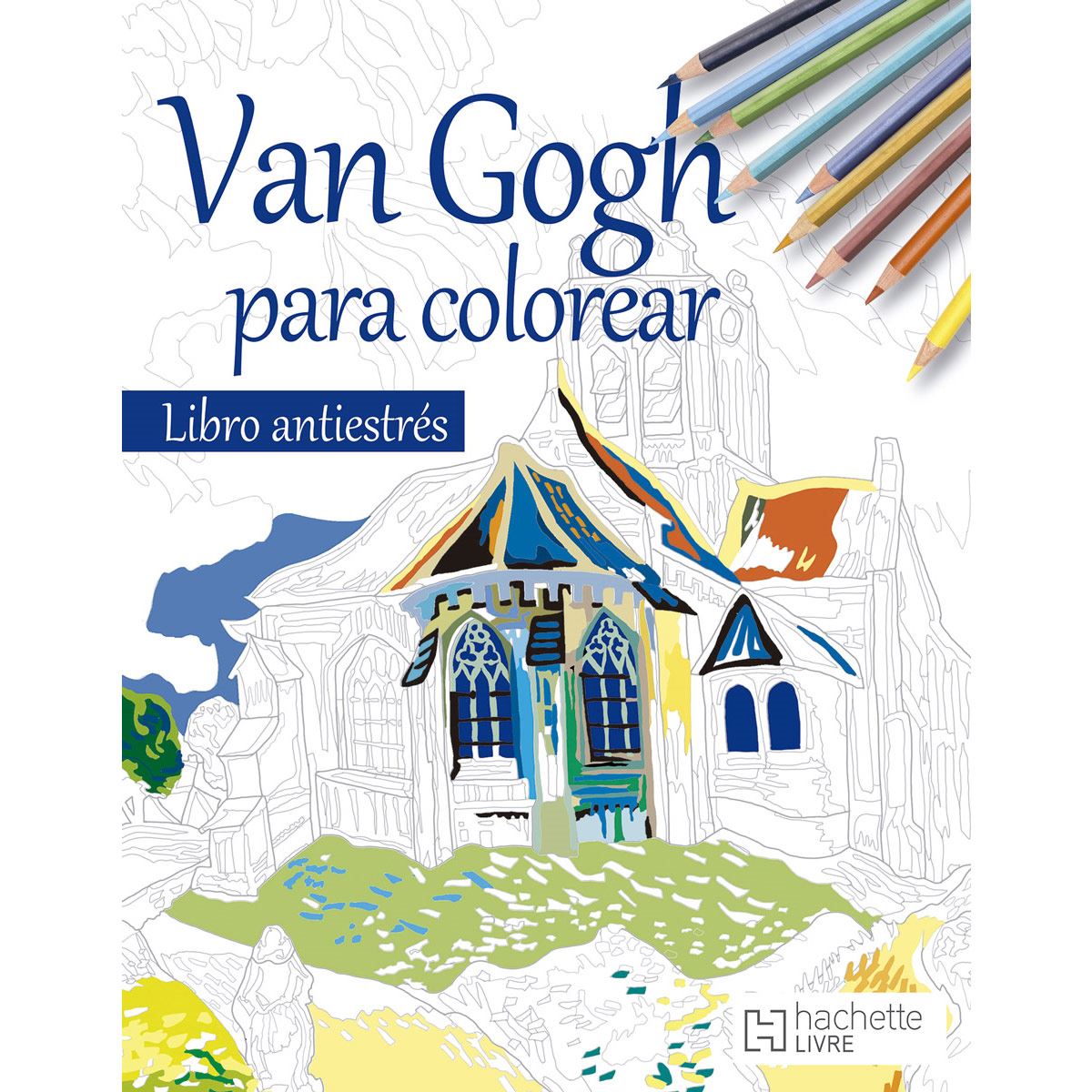 Van Gogh para colorear image number null