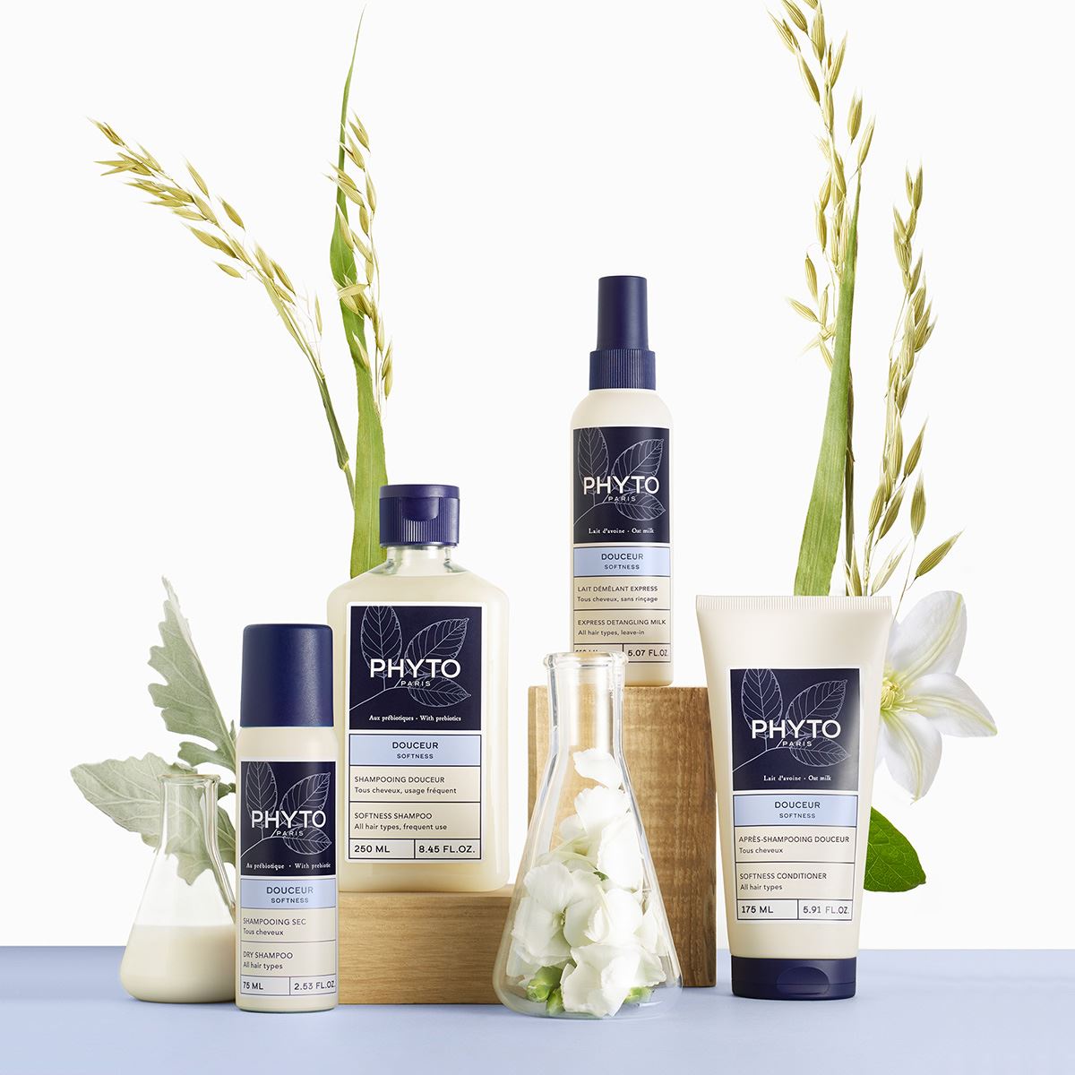 Phyto Softness Shampoo Seco Uso Frecuente image number null