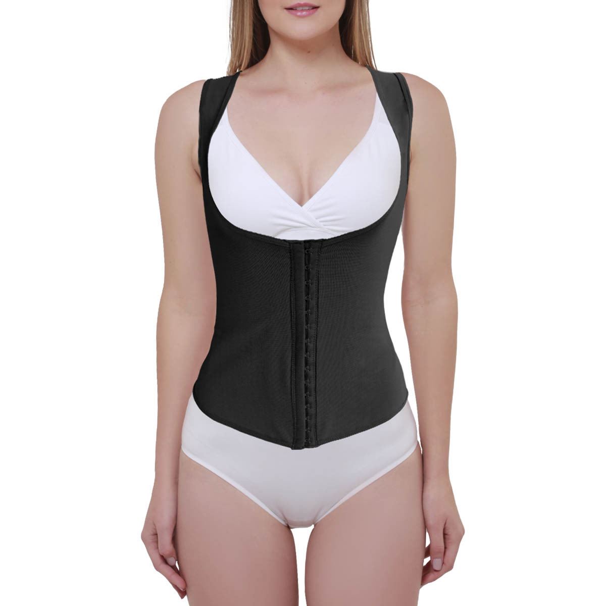 Chaleco formador control postura Oscar Hackman OH-2102 negro extragrande image number null