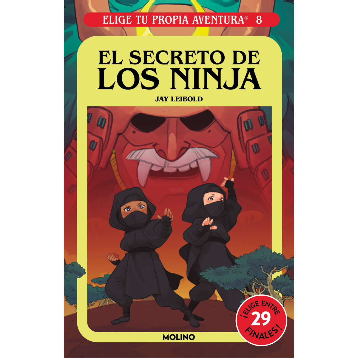 Elige tu propia aventura 8 El secreto de los ninja image number null