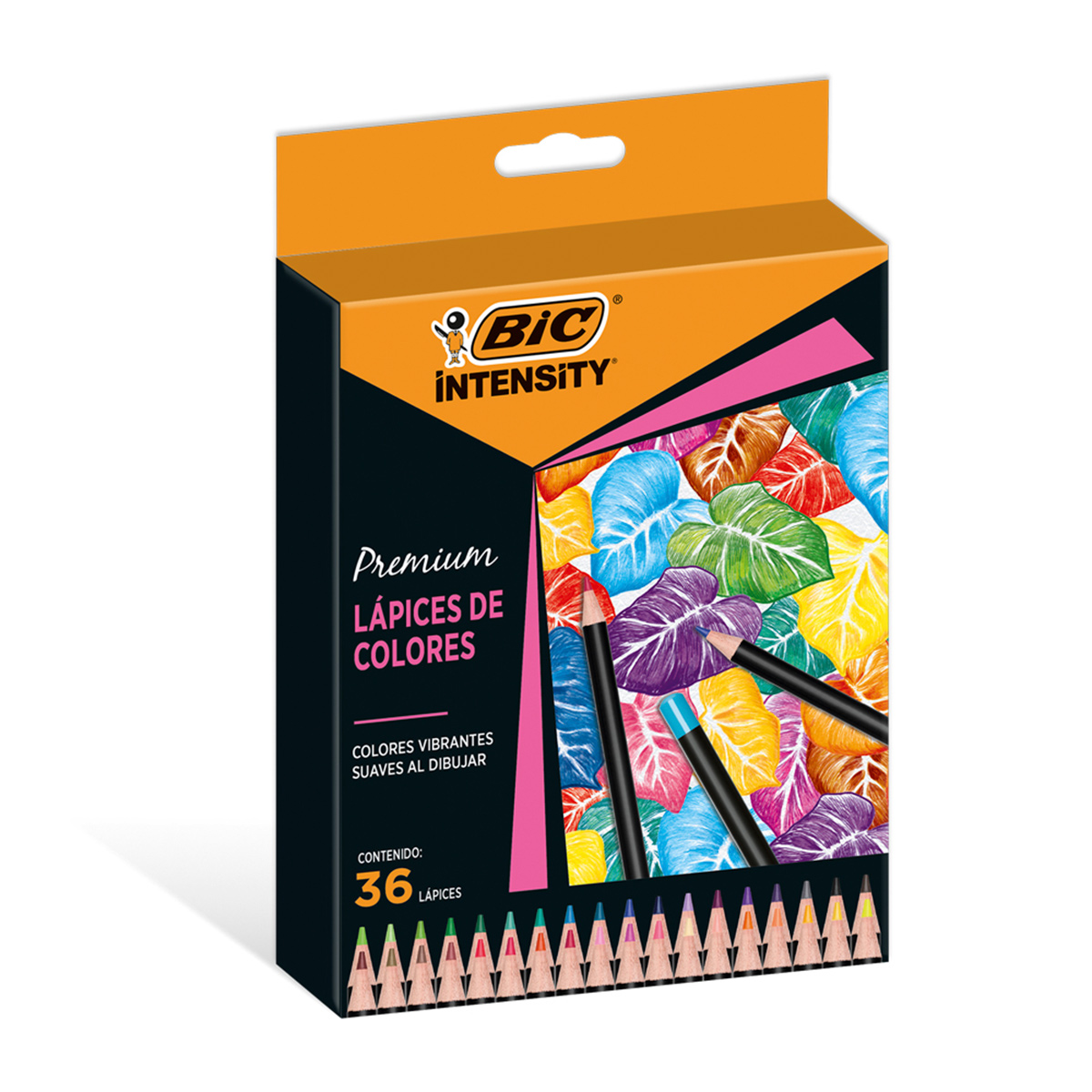 Colores BIC Intensity 36 Piezas image number null