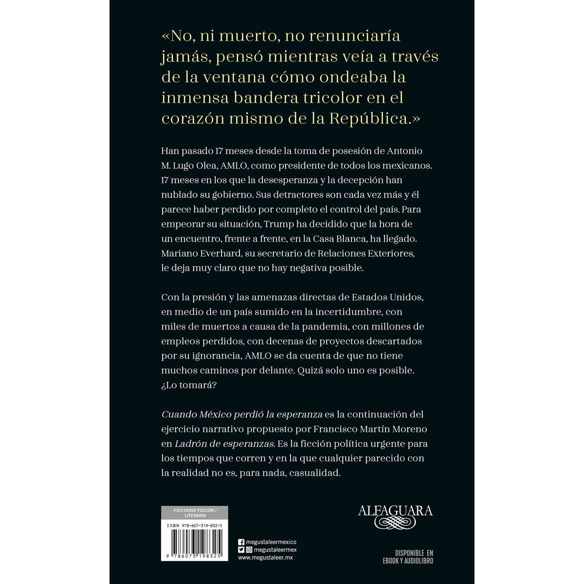 Cuando M&egrave;xico perdio la esperanza image number null