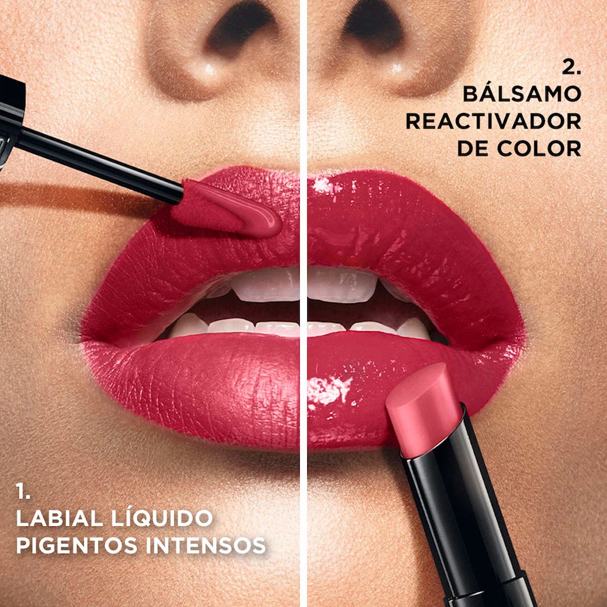 Labial liquido Infallible X3 302 Rose Eternite image number null
