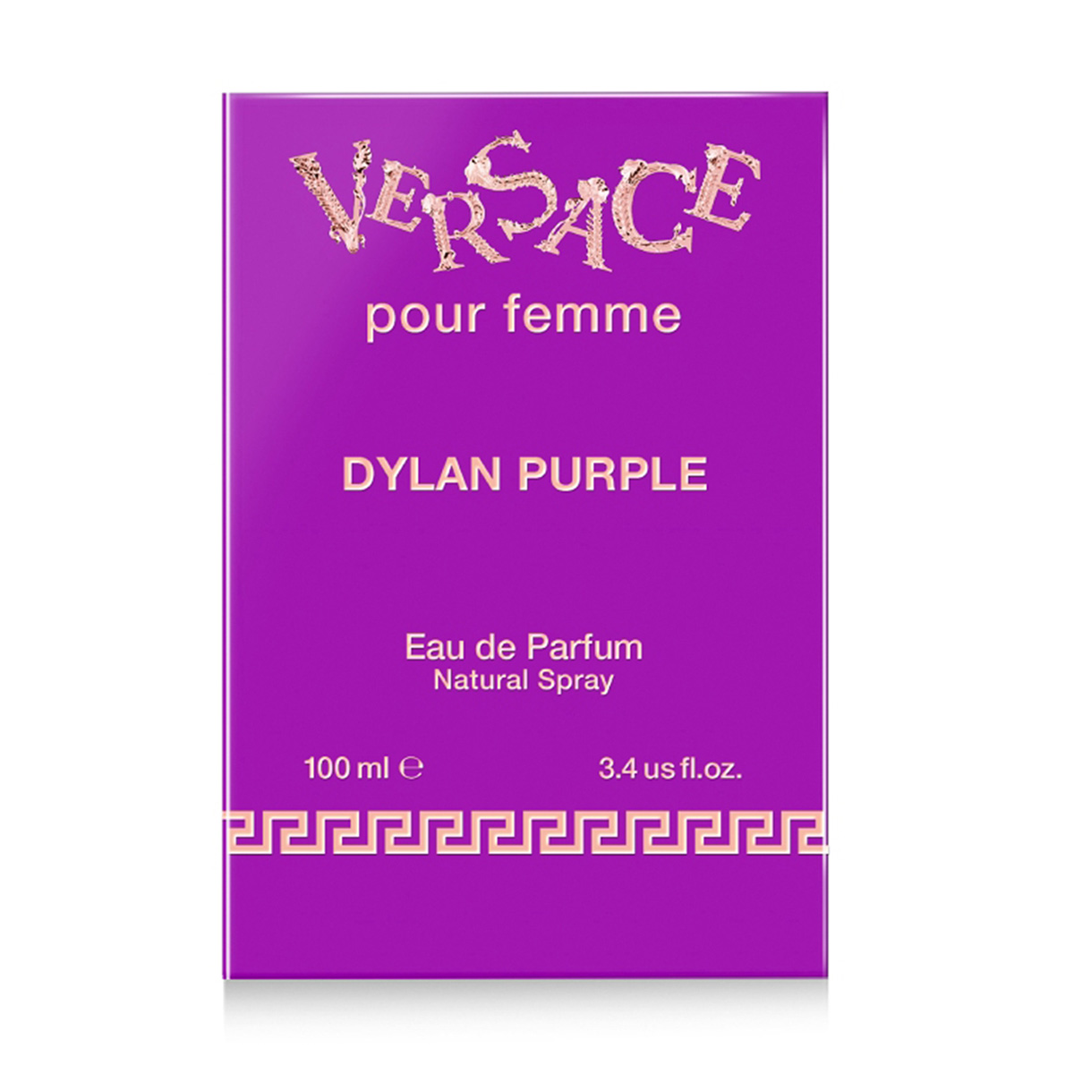 Fragancia para Mujer Versace Dylan Purple EDP 100ml image number null
