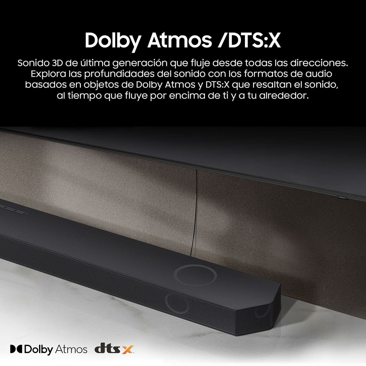 Barra de Sonido Samsung HW-Q600CZX 3.1.2 CH image number null