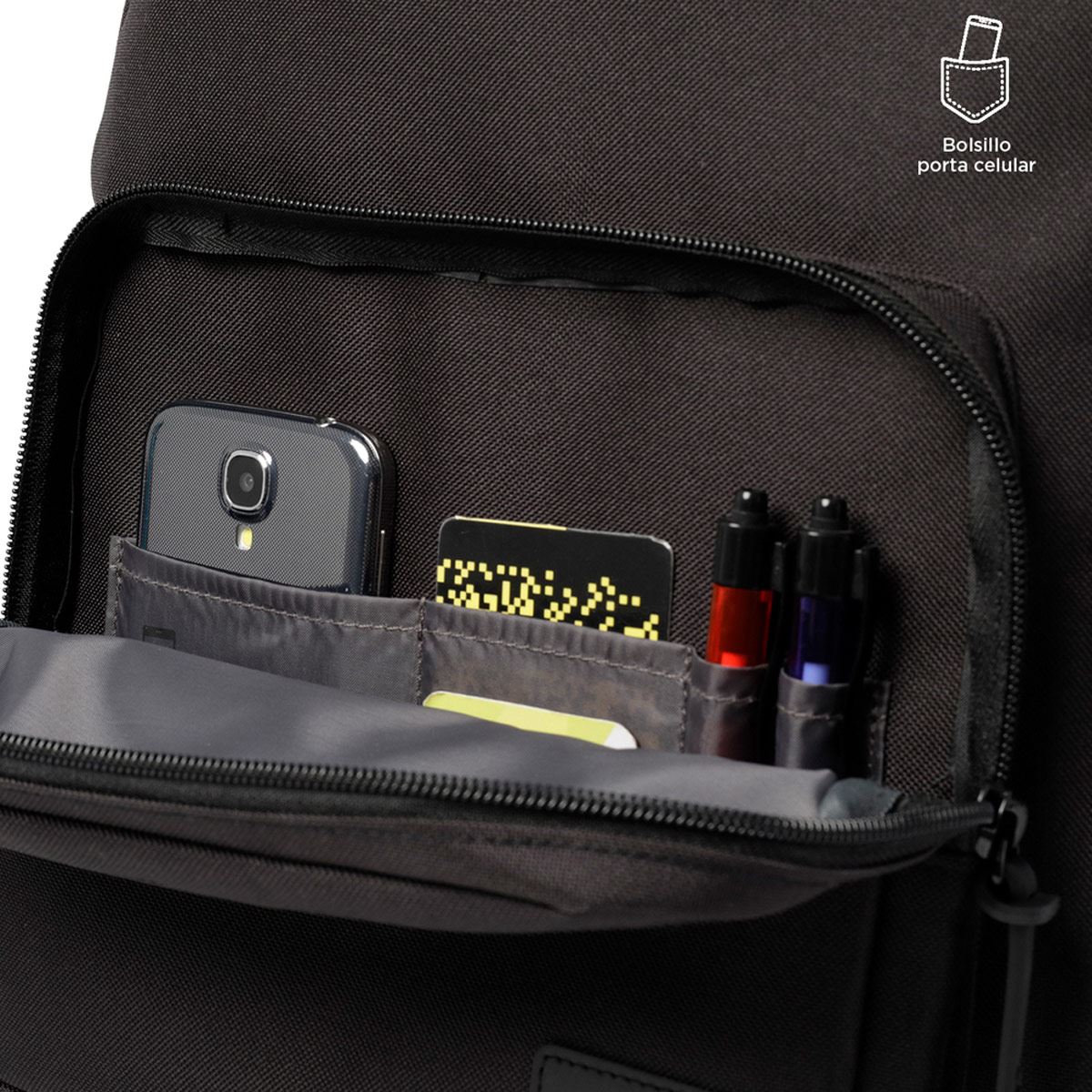 Backpack Negra Tocax Totto image number null