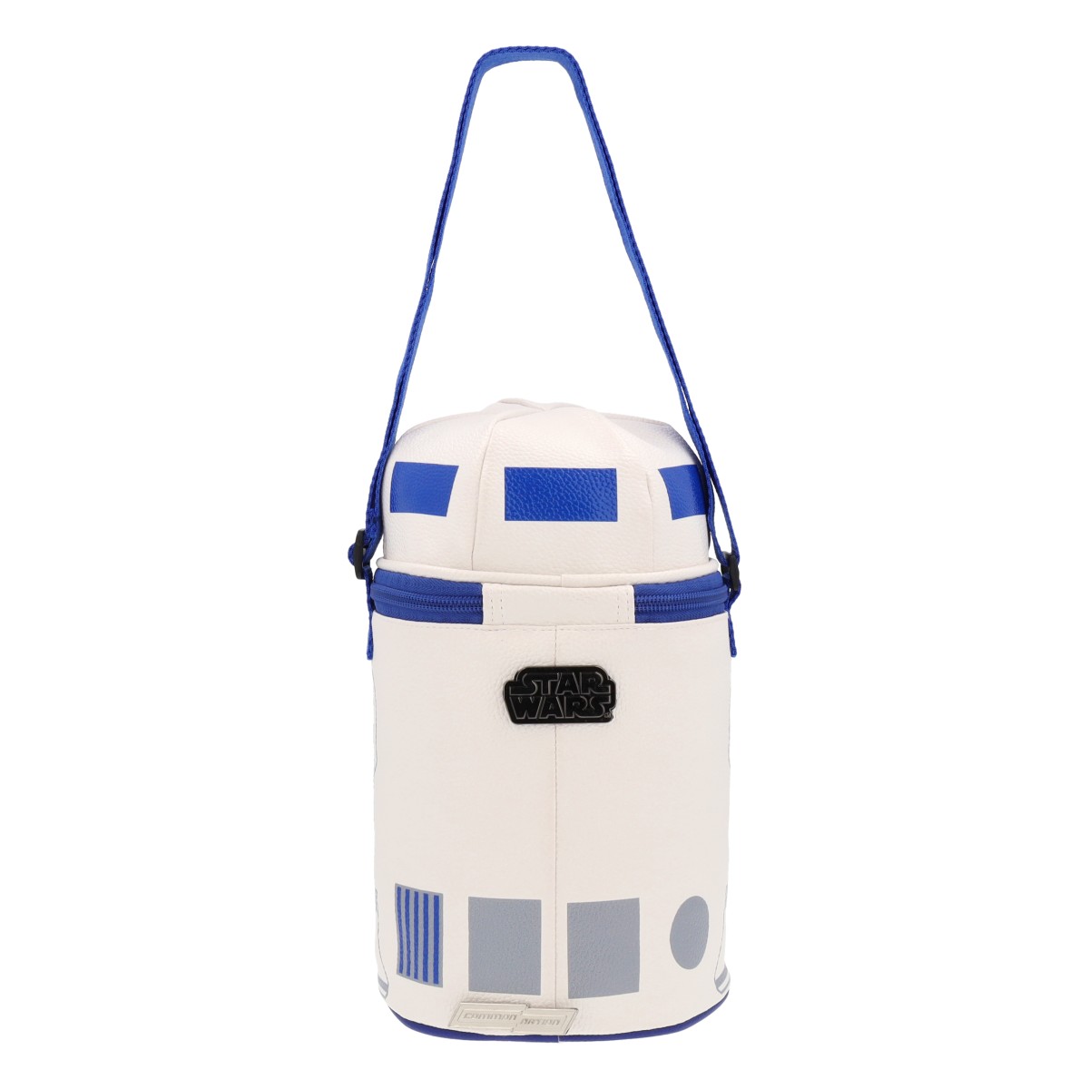 Lonchera Blanco Y Azul Starwars Common Nation image number null